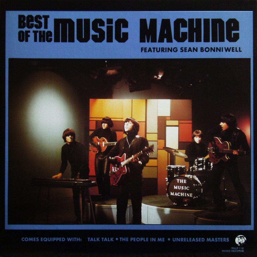 THE MUSIC MACHINE - Best of the Music Machine cover 