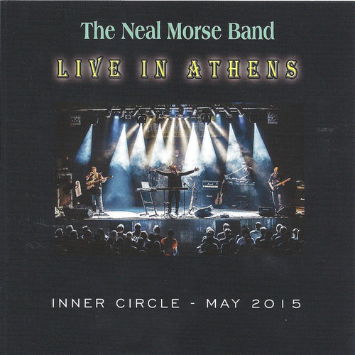 THE NEAL MORSE BAND - Live In Athens (Inner Circle May 2015) cover 