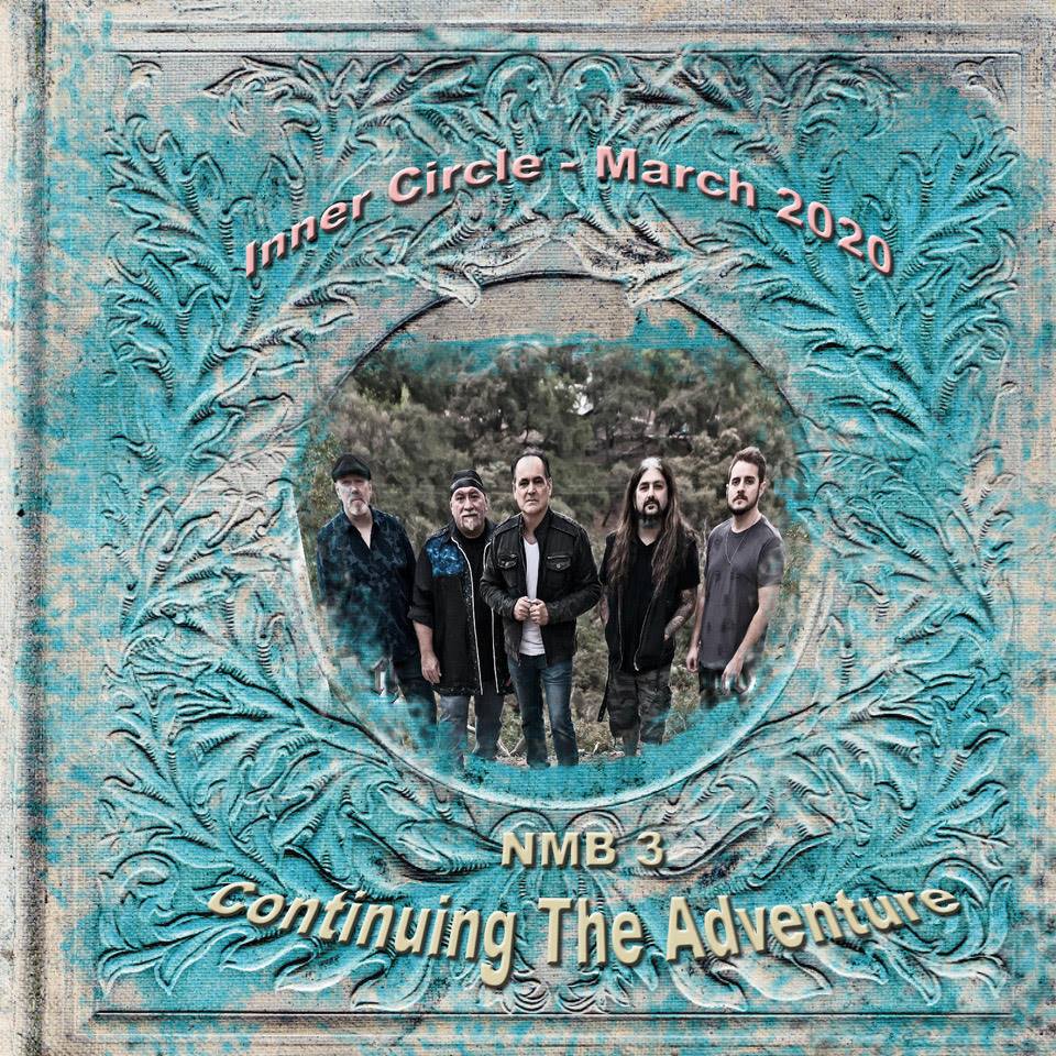 THE NEAL MORSE BAND - NMB 3: Continuing the Adventure (Inner Circle March 2020) cover 