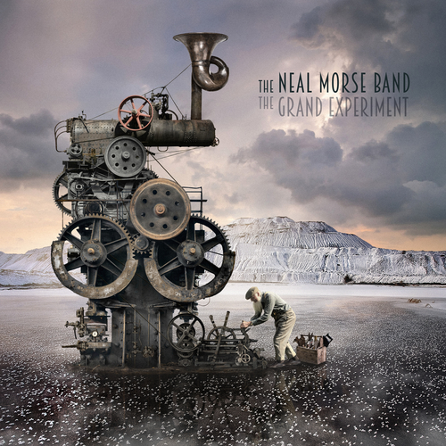 THE NEAL MORSE BAND - The Grand Experiment cover 