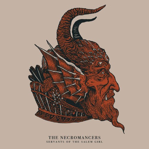THE NECROMANCERS - Servants of the Salem Girl cover 