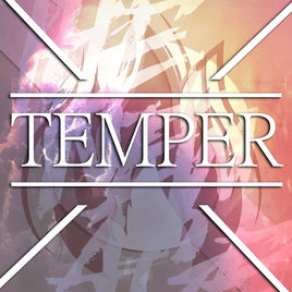 THE NEW AGE - Temper cover 