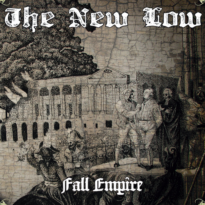 THE NEW LOW - Fall Empire cover 