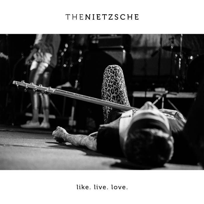 THE NIETZSCHE - Like. Live. Love. cover 