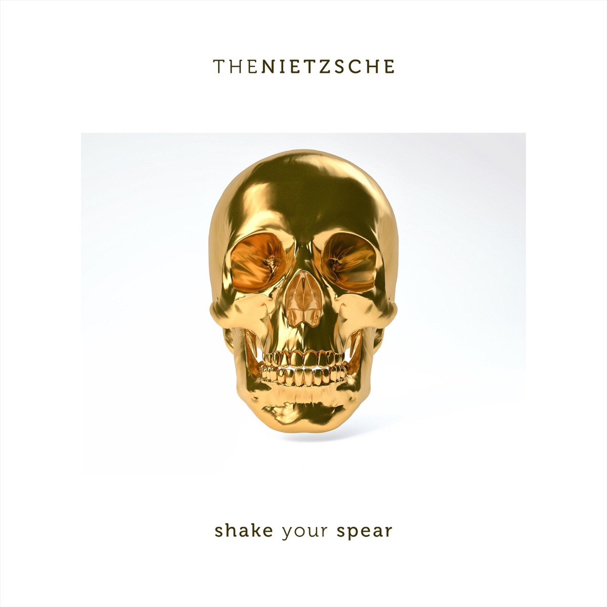 THE NIETZSCHE - Shake Your Spear cover 