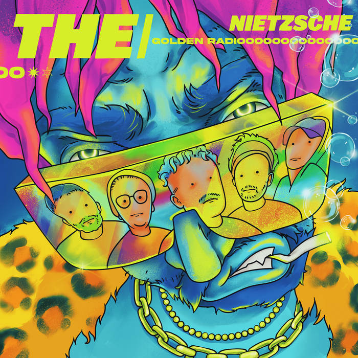 THE NIETZSCHE - The Golden Radio cover 