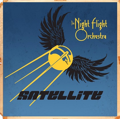 THE NIGHT FLIGHT ORCHESTRA - Satellite cover 