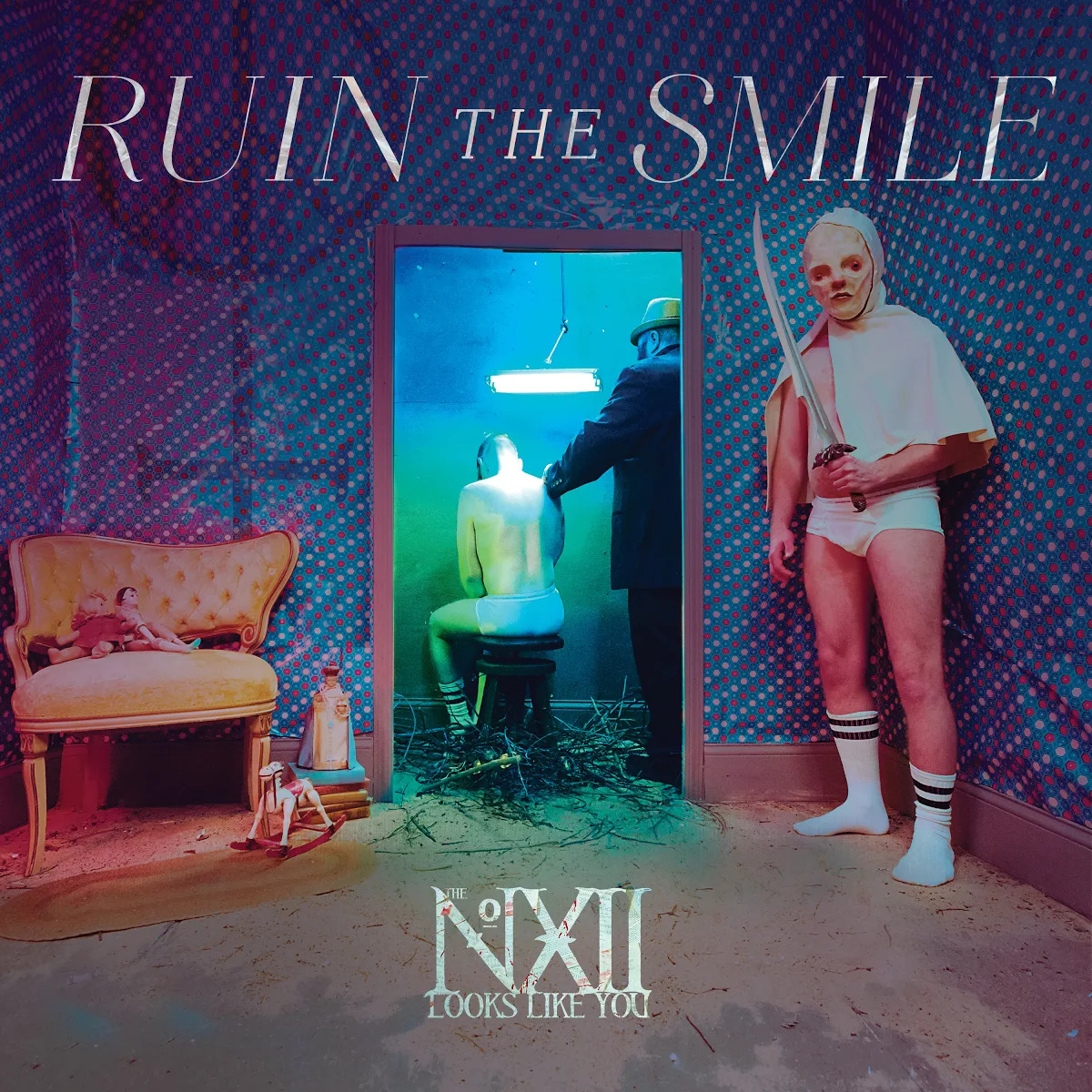 THE NUMBER TWELVE LOOKS LIKE YOU - Ruin The Smile cover 