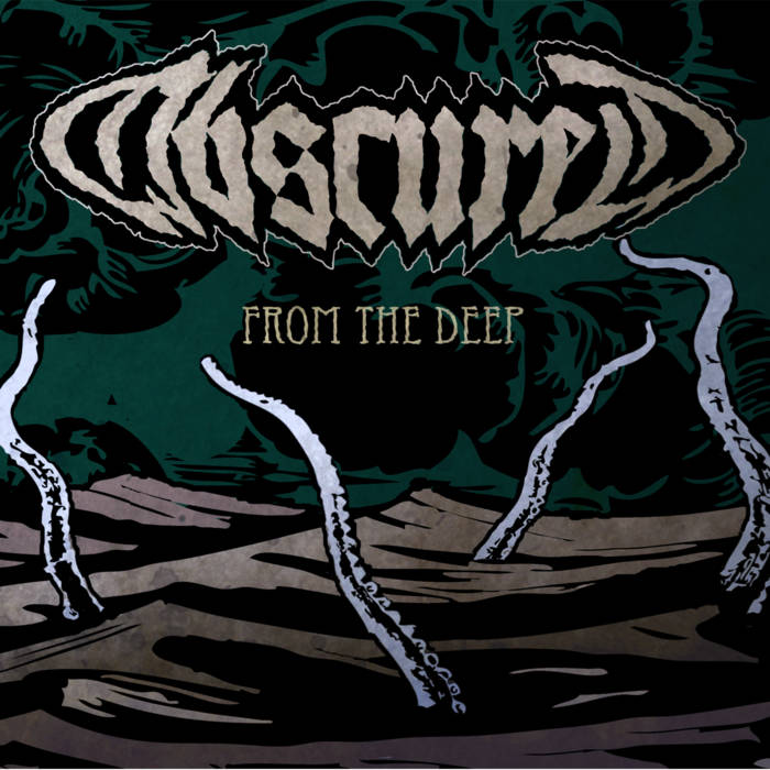 THE OBSCURED - From The Deep cover 