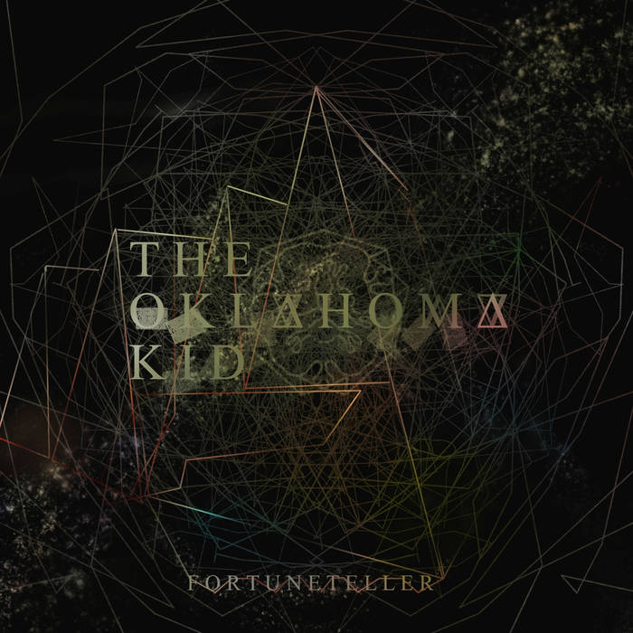 THE OKLAHOMA KID - Fortuneteller cover 