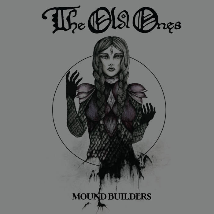 THE OLD ONES - Mound Builder cover 