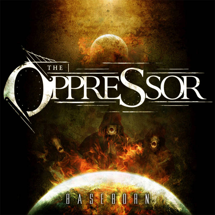 THE OPPRESSOR - Confrontation / Possession cover 