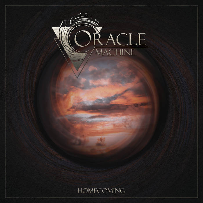 THE ORACLE MACHINE - Homecoming cover 
