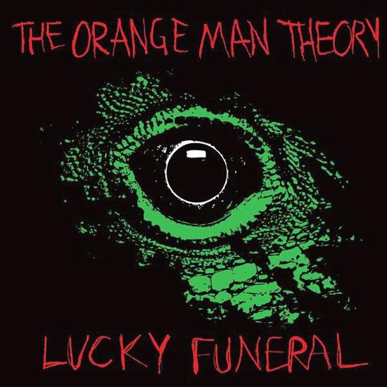 THE ORANGE MAN THEORY - Point Of No Arrival / Industrial Society cover 