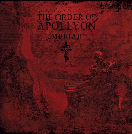THE ORDER OF APOLLYON - Moriah cover 