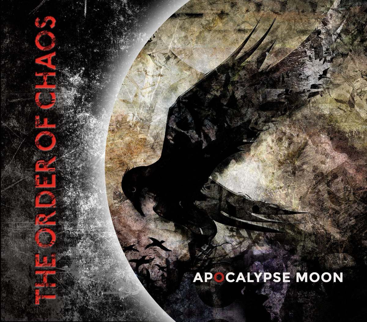 THE ORDER OF CHAOS - Apocalypse Moon cover 