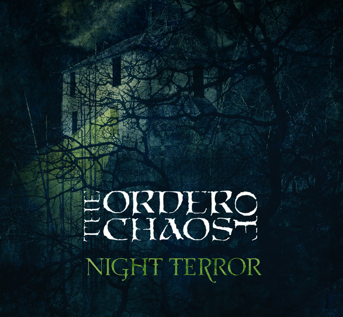 THE ORDER OF CHAOS - Night Terror cover 