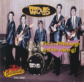 THE OUTCASTS - I'm in Pittsburgh and It's Raining cover 