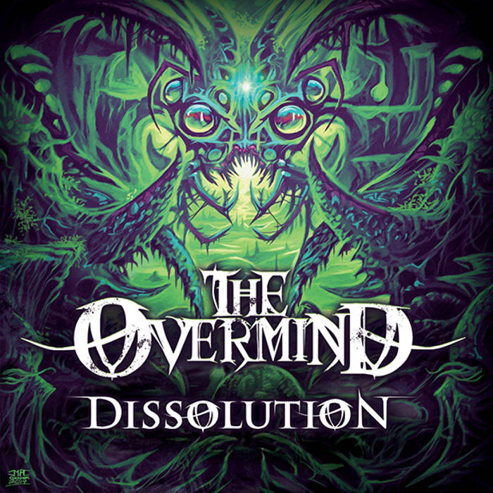 THE OVERMIND - Dissolution cover 