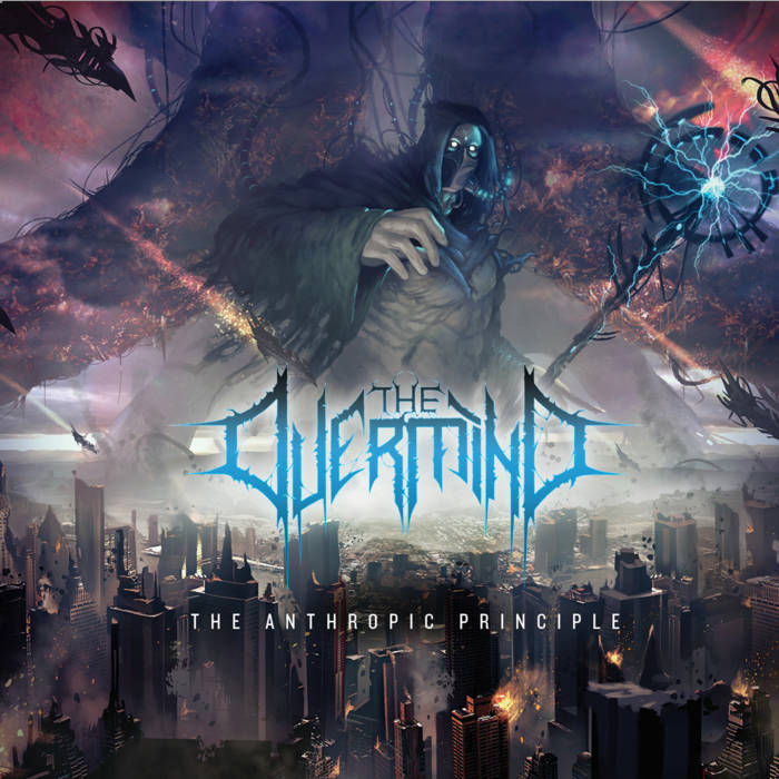 THE OVERMIND - The Anthropic Principle cover 
