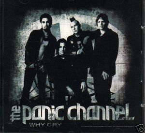 THE PANIC CHANNEL - Why Cry cover 