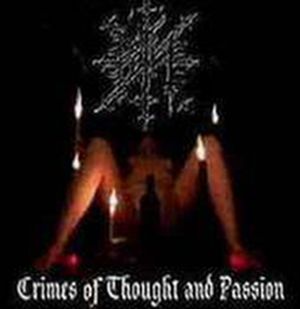 THE PATH - Crimes Of Thought And Passion cover 