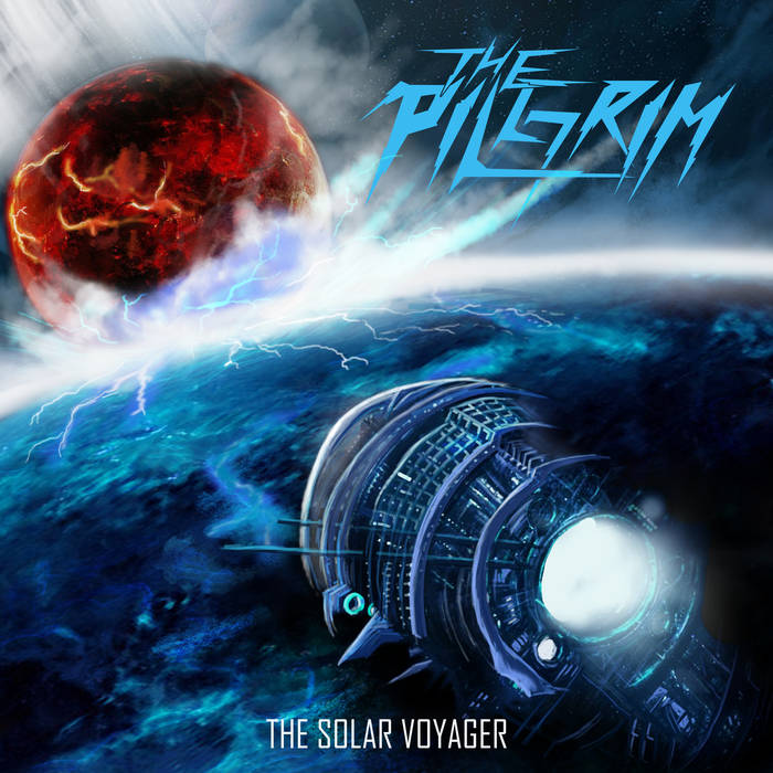 THE PILGRIM - The Solar Voyager (Demo 2016) cover 