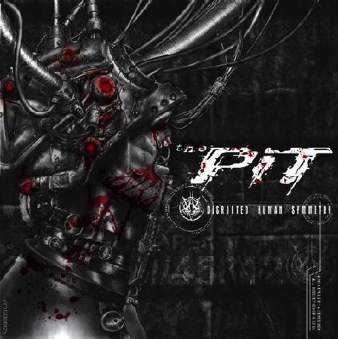 THE PIT - Disrupted Human Symmetry cover 