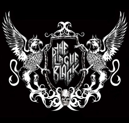 THE PLAGUE BLACK - The Plague Black cover 