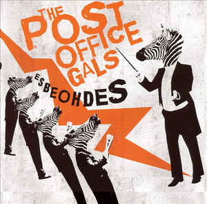 THE POST OFFICE GALS - Esbeohdes cover 