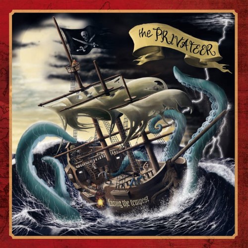 THE PRIVATEER - Facing the Tempest cover 