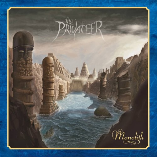 THE PRIVATEER - Monolith cover 