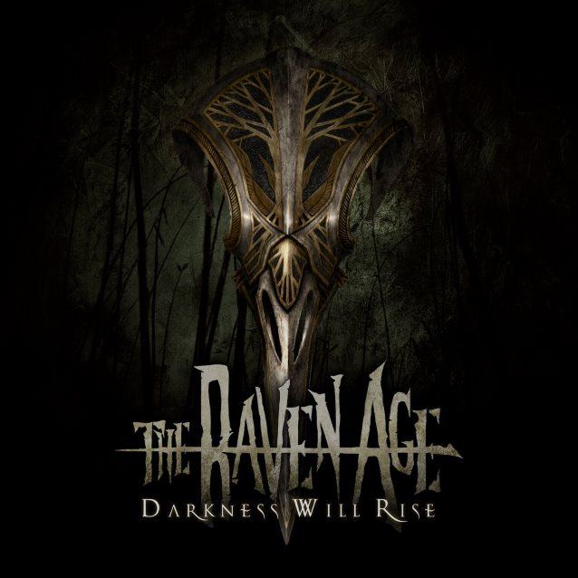 THE RAVEN AGE - The Darkness Will Rise cover 