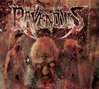 THE RAVENOUS - Three on a Meathook cover 