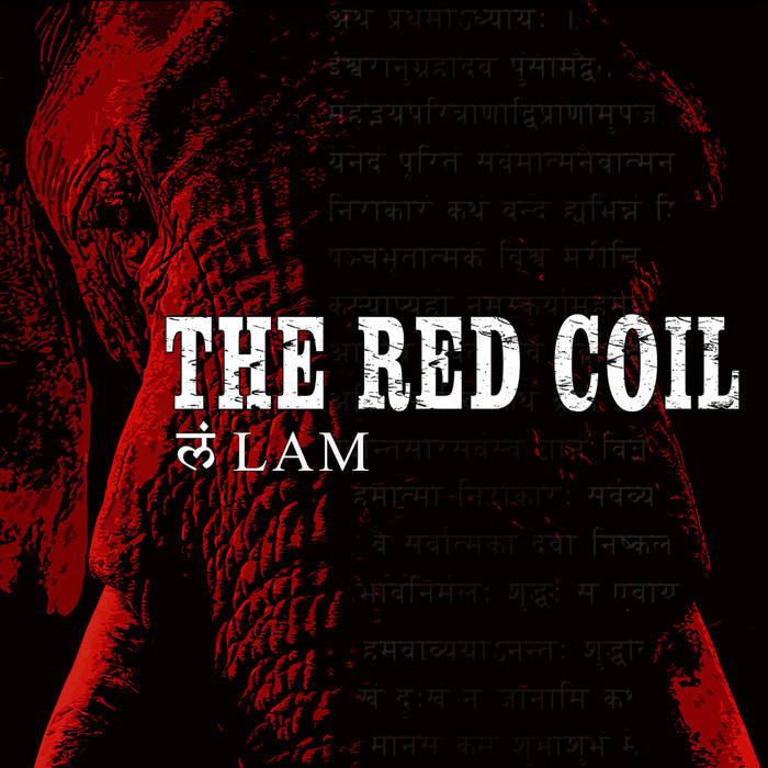 THE RED COIL - Lam cover 