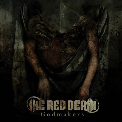 THE RED DEATH - Godmakers cover 