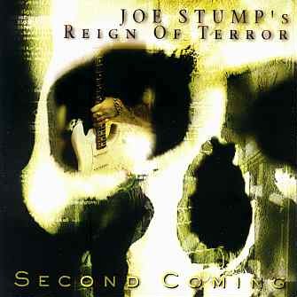 THE REIGN OF TERROR - Second Coming cover 