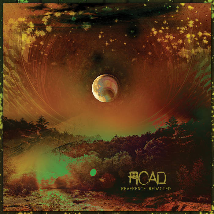 THE ROAD - Reverence Redacted cover 