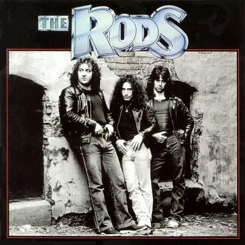 THE RODS - The Rods cover 