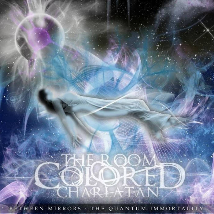THE ROOM COLORED CHARLATAN - Between Mirrors: The Quantum Immortality cover 