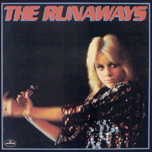 THE RUNAWAYS - The Runaways cover 