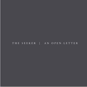 THE SEEKER - An Open Letter cover 