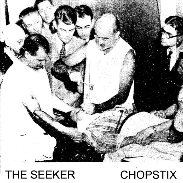 THE SEEKER - Chopstix cover 
