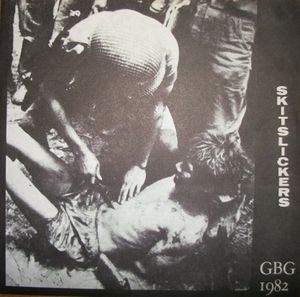 THE SHITLICKERS - GBG 1982 cover 