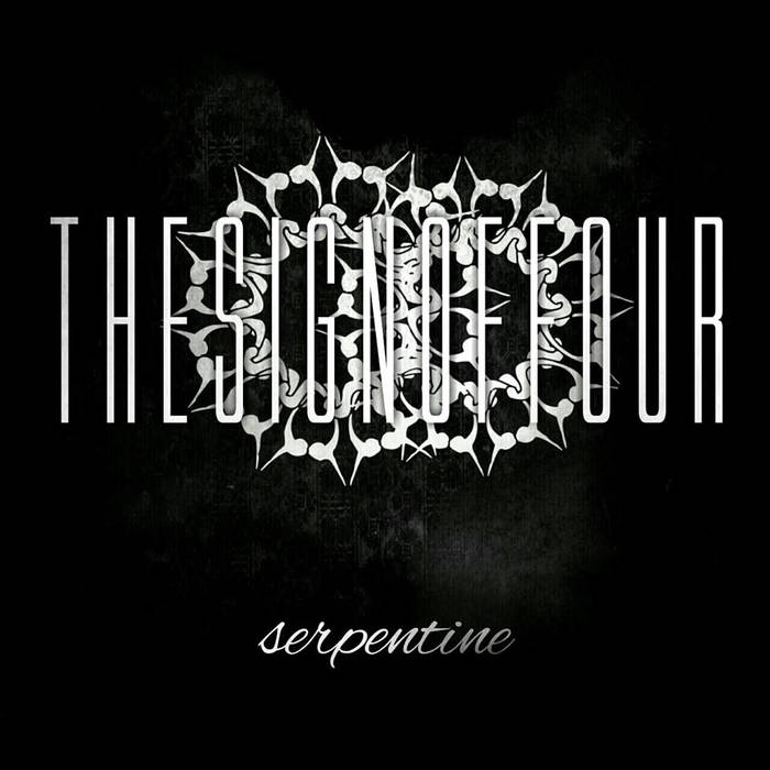 THE SIGN OF FOUR - Serpentine cover 