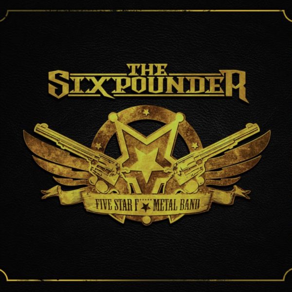 THE SIXPOUNDER - The Sixpounder cover 