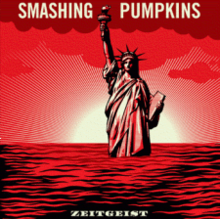 THE SMASHING PUMPKINS - Zeitgeist cover 