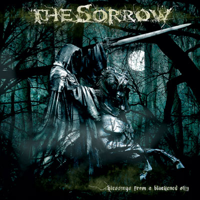 THE SORROW - Blessings From A Blackened Sky cover 