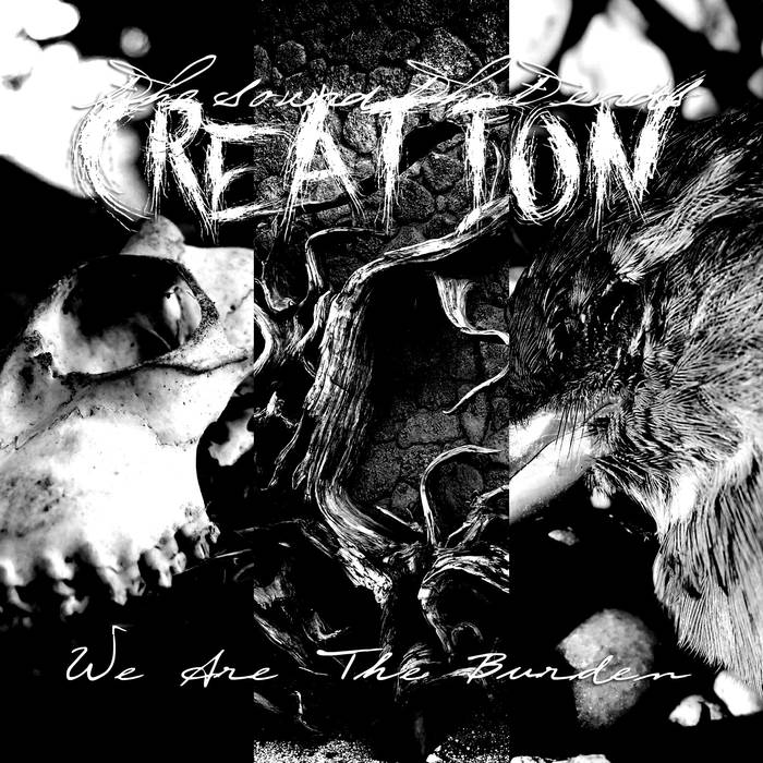 THE SOUND THAT ENDS CREATION - We Are The Burden cover 