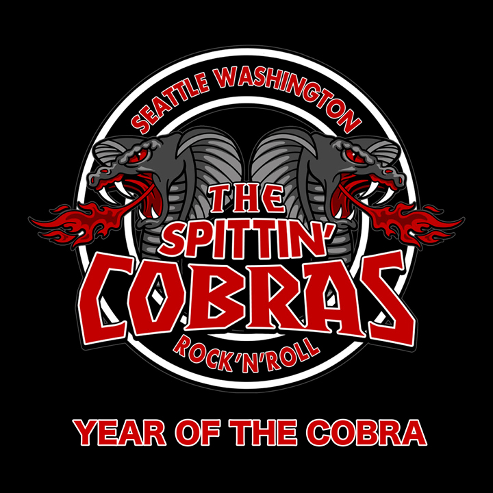 THE SPITTIN' COBRAS - Year of the Cobra cover 